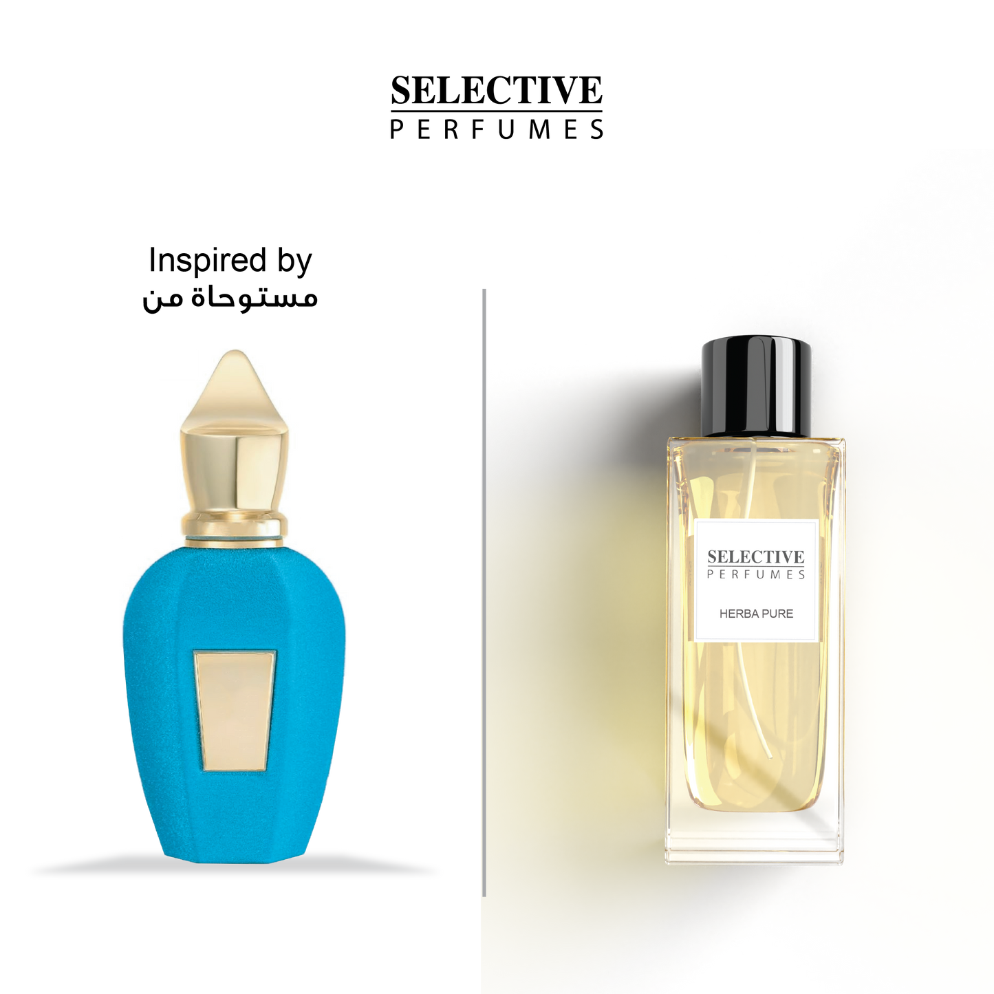 XERJOFF ERBA PURA INSPIRED FRAGRANCE