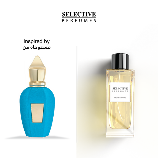 XERJOFF ERBA PURA INSPIRED FRAGRANCE